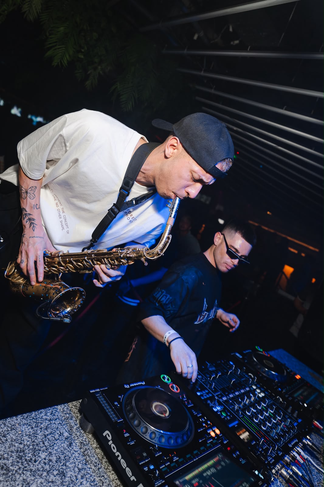 Gonzalo Bucci DJ Saxo Pista