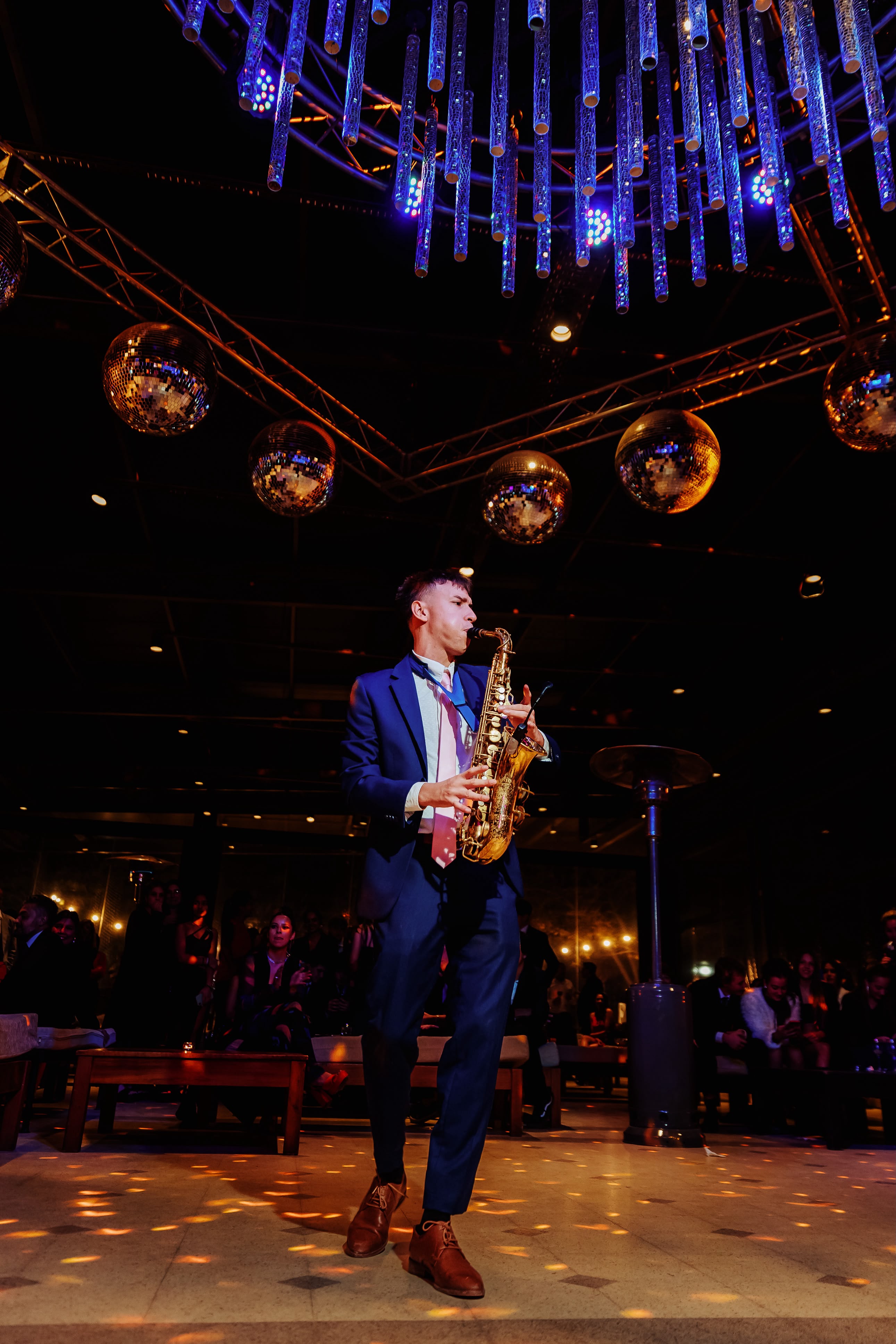 Gonzalo Bucci Saxo Recepción