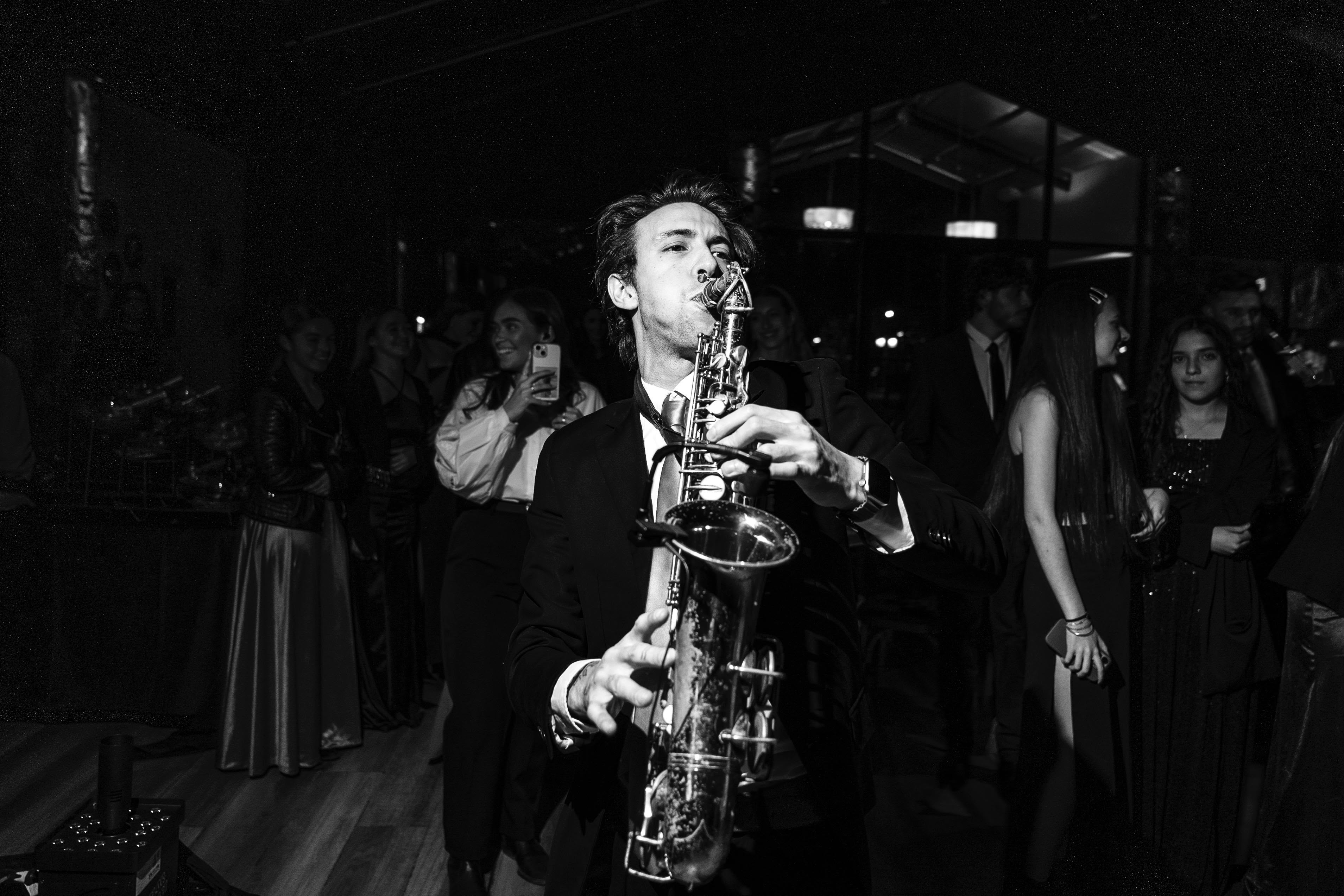 Gonzalo Bucci Saxo Evento